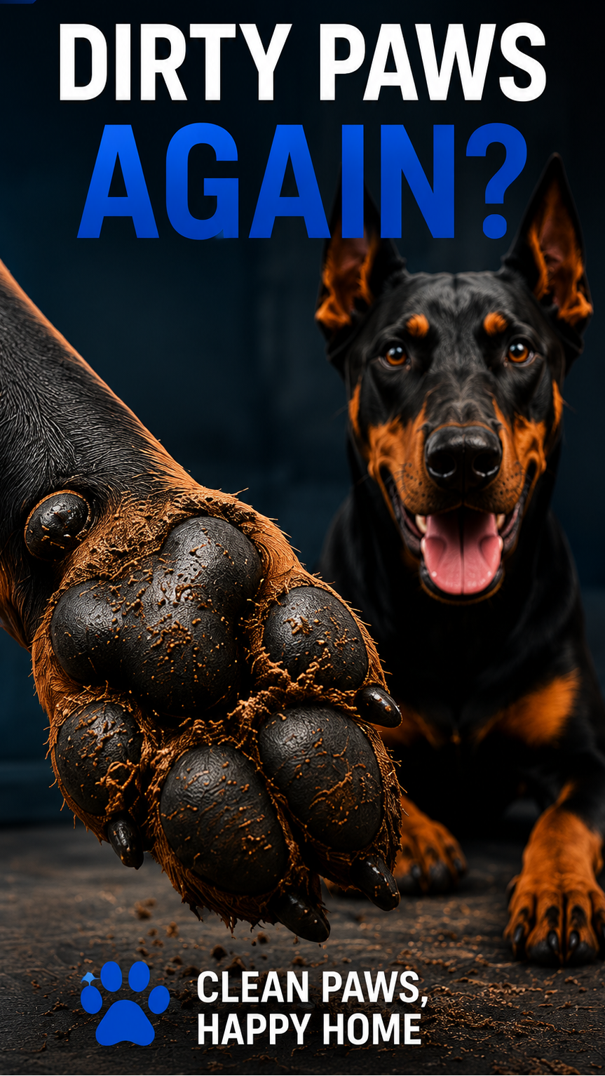 Automatic Pet Paw Cleaner