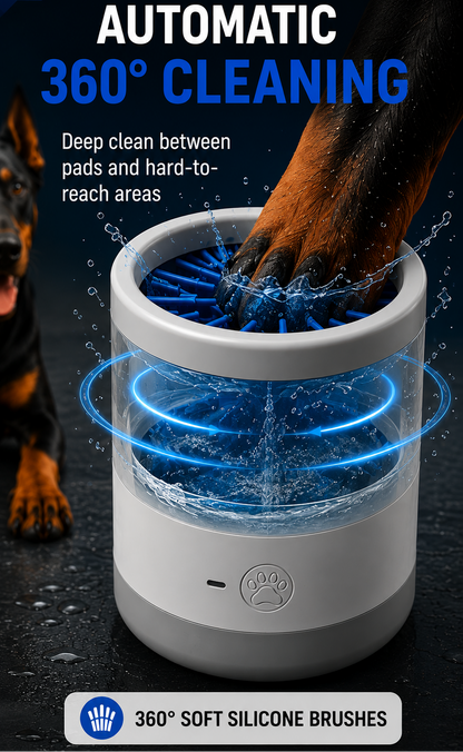Automatic Pet Paw Cleaner