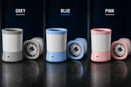 Automatic Pet Paw Cleaner